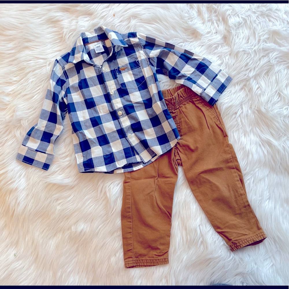 Carter’s outfit